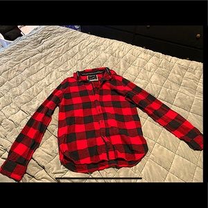 Red Buffalo Flannel